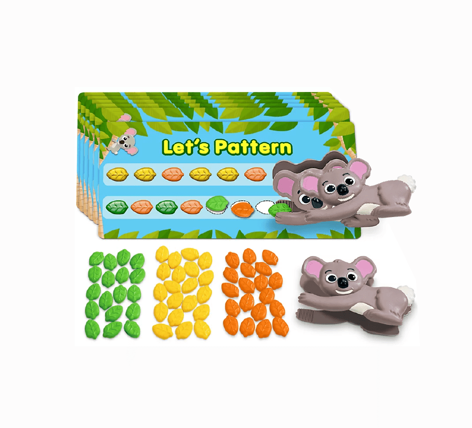 FINE MOTOR MATHS CENTRE- PATTERNING – Clever Toys