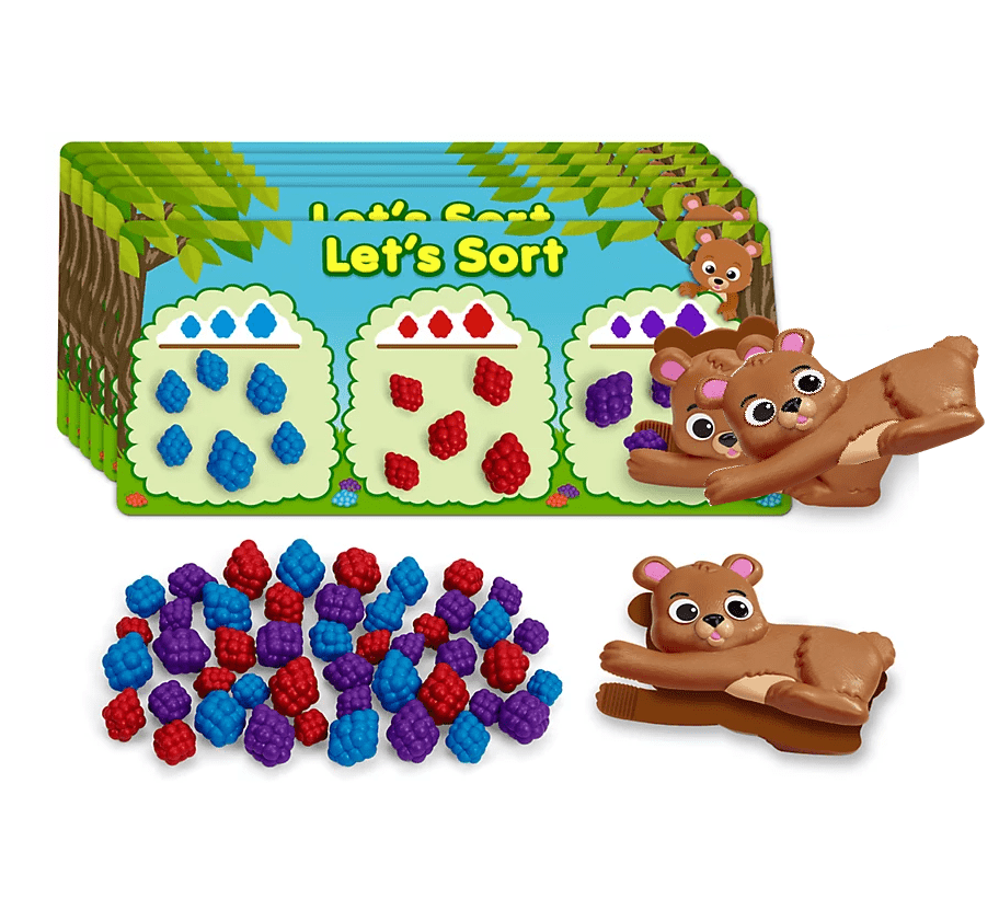 FINE MOTOR MATHS CENTRE- SORTING – Clever Toys