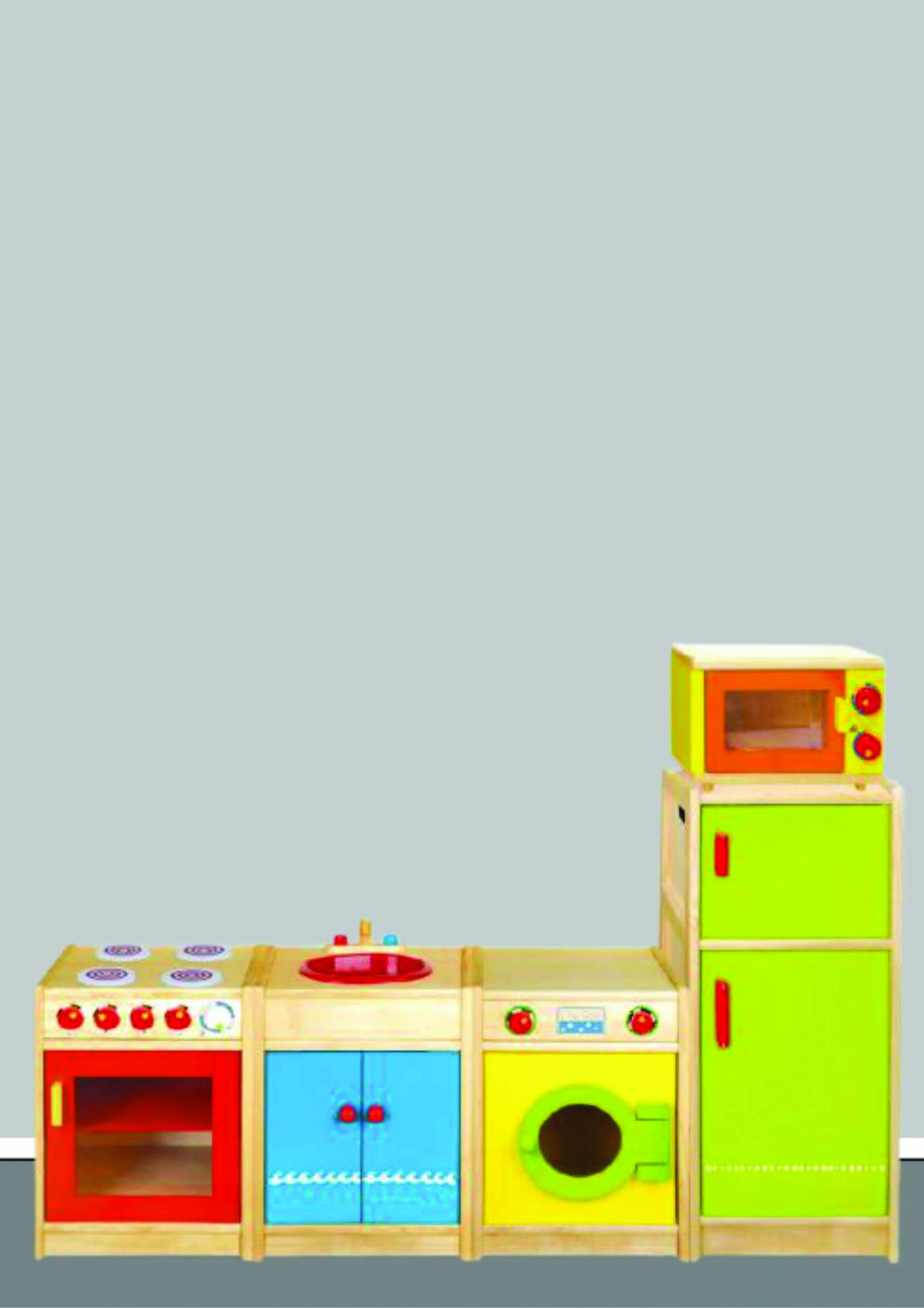 PRETEND PLAY KITCHEN SET – Clever Toys