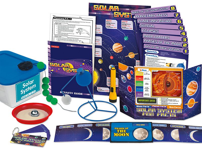 SOLAR SYSTEM ACTIVITY TUB – FP – Clever Toys