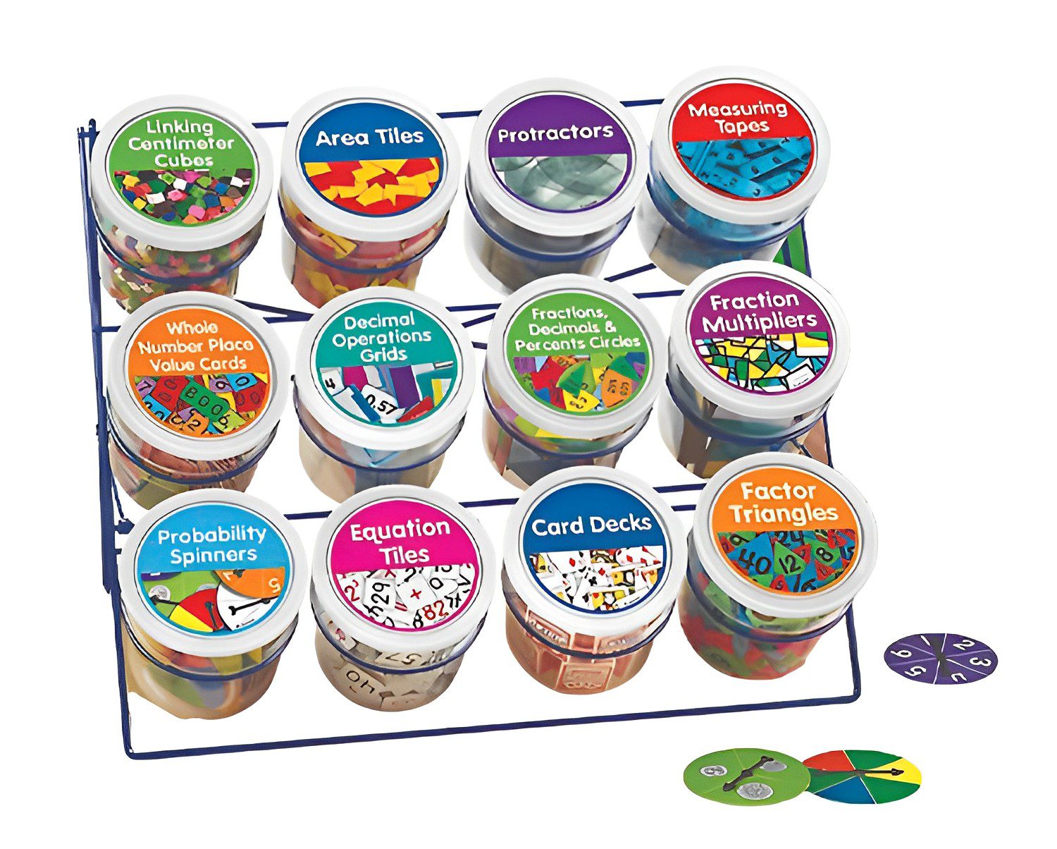 UPPER GRADES MATH MANIPULATIVES LIBRARY – Clever Toys