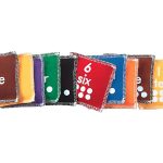 NUMBER BEAN BAGS SET OF 10