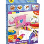 CRAYON CLAY ELEPHANT