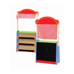 THEATRE AND GROCERY STORE