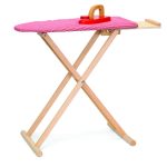 IRON AND IRONING BOARD