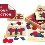 WOODEN BLOCKS AND PATTERN CARDS