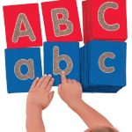 UPPERCASE TACTILE LETTERS (SET OF 26)