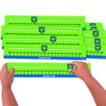 NUMBER LINE SLIDER BOARDS (0-20)