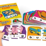 WORD BUILDING PUZZLES 3 LETTER WORDS