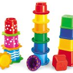STACK AND NEST SENSORY TOYS
