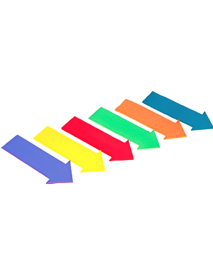ARROW FLOOR MARKERS Clever Toys arrow-floor-markers-clever-toys