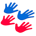 HAND FLOOR MARKERS