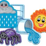 STORYTELLING PUPPETS - ITSY BITSY SPIDER