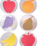 FRUIT PAINT STAMPS