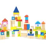 CITY BLOCK SET OF 75 PIECE