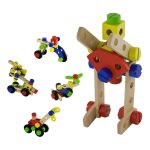 CONSTRUCTION BLOCK SET 48 PIECE