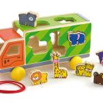 PULL ALONG ANIMAL TRUCK