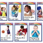 CLASSROOM LABELS - CLASS RULES