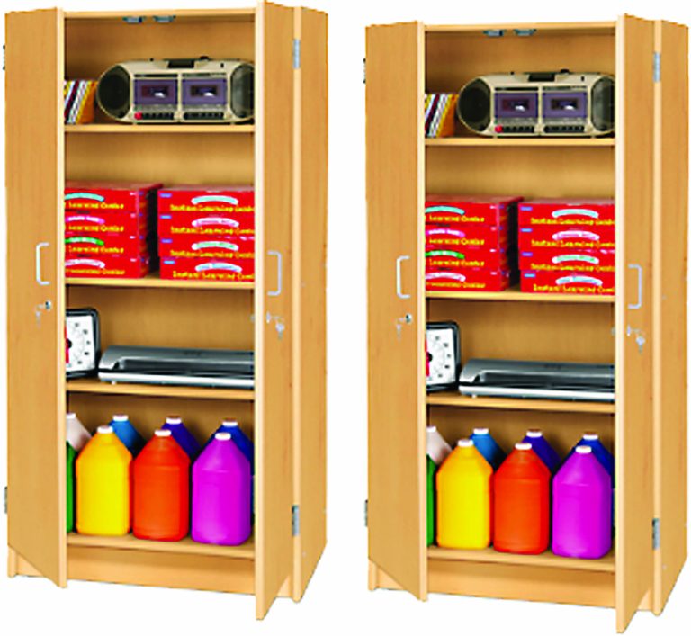 Locking Liquid Storage HEAVY-DUTY LOCKING STORAGE CABINET – Clever Toys