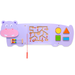 HIPPO WALL TOY
