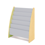 BOOKCASE - GREY