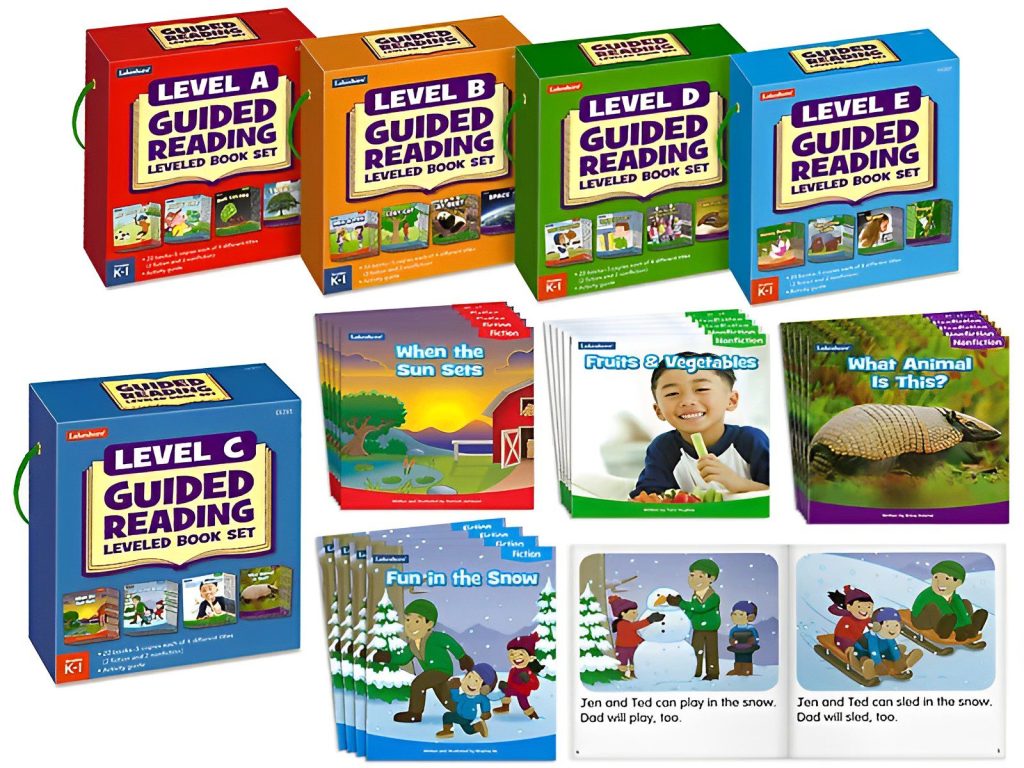 Read Set Library GUIDED READING LEVELED BOOK SETS COMPLETE LIBRARY – GR. 1-3 – Clever Toys
