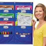 Write & Wipe Pocket Storage Chart