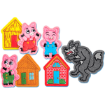 STORYTELLING PUPPETS - THREE LITTLE PIGS