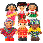 DOLLS FROM AROUND THE WORLD