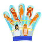 FIVE LITTLE MONKEYS SONG MITT