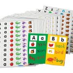 ALPHABET PICTURE STICKERS