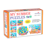 MY NUMBER PUZZLE 1-10