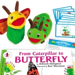 FROM CATERPILLAR TOMBUTTERFLY BIG BOOK ACTIVITY KIT