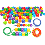 GIANT NUMBERS & COUNTING BEADS