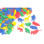 WILD ANIMAL COUNTERS (60 PIECES)