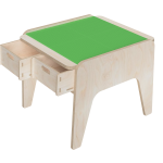 WABAR062 - TIME TO BUILD DOUBLE DRAWER BUILDING /ACTIVITY TABLE
